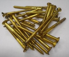 Brass flat head for sale  Hamburg