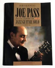 JOE PASS GUITARRA JAZZ TRILHA SONORA SOLO JAPÃO TAB comprar usado  Enviando para Brazil