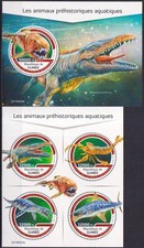 GS1274 2019 DINOSSAUROS DA GUINÉ ANIMAIS AQUÁTICOS PRÉ-HISTÓRICOS #13696-699+BL3100 MNH comprar usado GS1274 2019 DINOSSAUROS DA GUINÉ ANIMAIS AQUÁTICOS PRÉ-HISTÓRICOS #13696-699+BL3100 MNH comprar usado  Enviando para Brazil