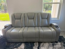 Set recliners gray for sale  Palmetto