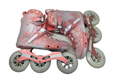 Patins Flying Eagle Wraith X5T rosa 8,0 (41), usado comprar usado  Enviando para Brazil