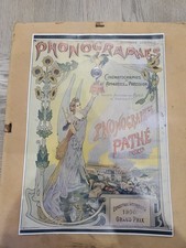 Rare ancienne affiche d'occasion  Saint-Quentin