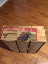 wine crate grape for sale wine crate grape for sale Monroe Township