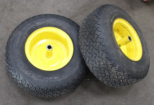 CONJUNTO DE PNEUS JOHN DEERE 130 160 165 18X6,50-8 comprar usado  Enviando para Brazil
