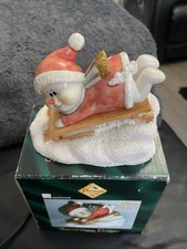 Premier snowman decoration for sale Premier snowman decoration for sale  HORNCHURCH