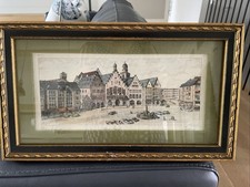 Vintage signed art for sale  Northbrook