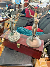 Pair art deco for sale  Benton