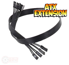 Cabo de extensão de cabeçalho de placa-mãe - HDD ATX / LED de alimentação / redefinição / interruptor de alimentação, usado comprar usado  Enviando para Brazil