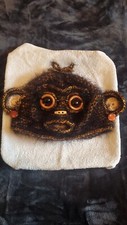 Handmade crocheted monkey for sale  ROSSENDALE
