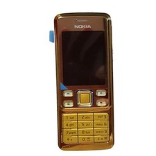 Tanie telefony Nokia 6300 telefon komórkowy złoty top sim bez simlocka na sprzedaż  Wysyłka do Poland