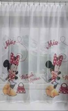  Firanka Minnie Mouse Net 150 cm szeroka x 150 cm wysoka wykończona taśmą  na sprzedaż  PL