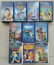 Lot cassettes vidéos d'occasion  Saint-Égrève