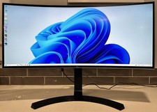 34uc88 inch curved for sale  Sammamish