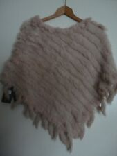 Poncho pelzponcho echt gebraucht kaufen  Düsseldorf