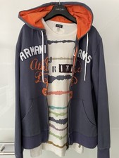 Armani jacke sweatjacke gebraucht kaufen  Werdau