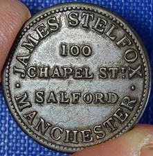 Manchester james stelfox for sale  EXETER