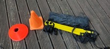 Flat football cones for sale  LONDON