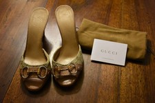 Sandalo donna gucci usato  Nave