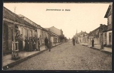 Biała, Janowerstrasse, pocztówka  na sprzedaż Biała, Janowerstrasse, pocztówka  na sprzedaż  Wysyłka do Poland