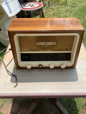 Poste radio vintage d'occasion  Sabres