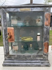 Vintage medical cabinet for sale  MARKET HARBOROUGH