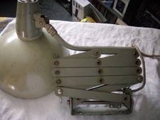 Scherenlampe vintage architekt gebraucht kaufen  Memmingerberg