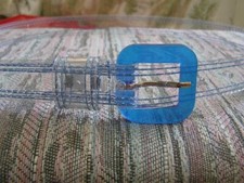 Deluxe blue belt for sale  Hettinger