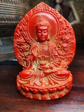 Buddha antico lacca usato  Quartu Sant Elena