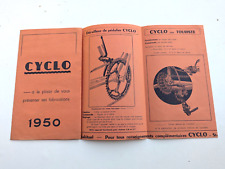 Catalogue cycles cyclo d'occasion  Lisieux