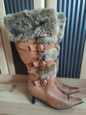 Stiefel winterschuhe rostbraun gebraucht kaufen  Berlin