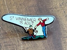 Pins enamel sport d'occasion  Expédié en Belgium