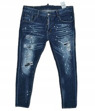 DSQUARED2 Cool Guy Jean Męskie designerskie spodnie 52, używany na sprzedaż  PL