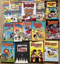 Collection beano dandy for sale  GLASGOW