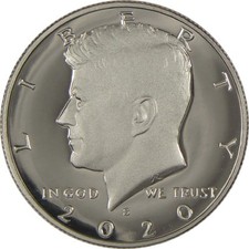 2020 kennedy half for sale  Franconia