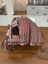 Wilson a2000 leather for sale  Melrose