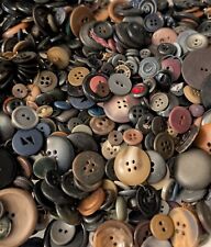 Bulk dark button for sale  Schenectady