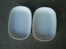 Prato/tigelas de lanche ovais Corning Ware (DUAS) P-140-B comprar usado  Enviando para Brazil