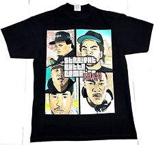 Nwa shirt straight for sale  Orange