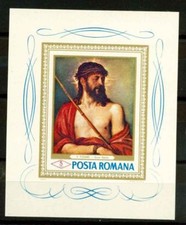 Romania 1968 ms3549 usato  Bitonto