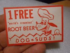 Vintage dog suds for sale  Schererville