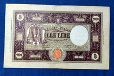 1000 lire barbetti 1942 usato  Napoli