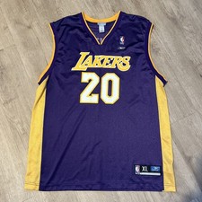 Reebok lakers jersey for sale  DURHAM