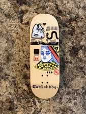 Catfishbbq fingerboard 32mm for sale  Devils Lake