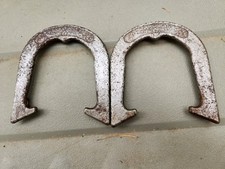 Vintage tournament horseshoes for sale  Saint Stephen