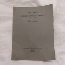 Design english domestic for sale  WIDNES