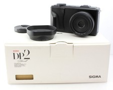 Boxed sigma dp2 for sale  MANCHESTER