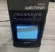 Sony mega watchman for sale  Winona