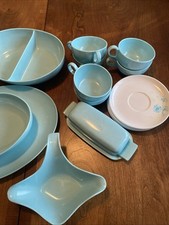 Pieces aqua blue for sale  Pacifica