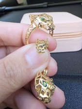 Panther 18k solid for sale  Seattle