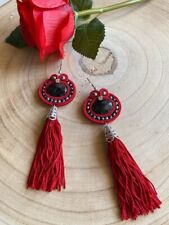 Orecchini soutache con usato  Arezzo